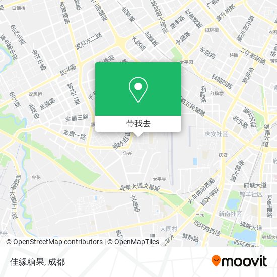 佳缘糖果地图