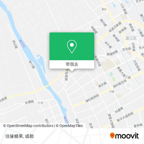佳缘糖果地图
