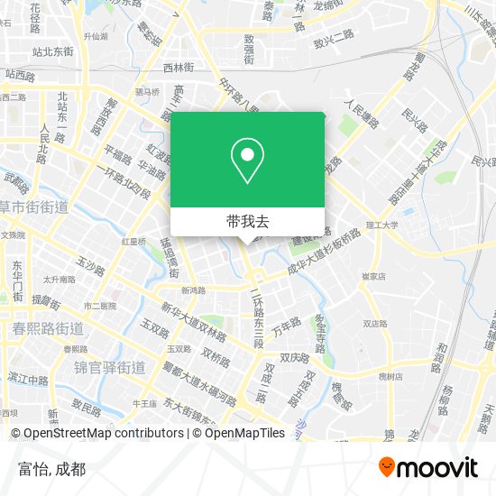 富怡地图