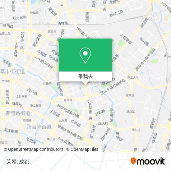苿希地图