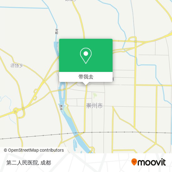 第二人民医院地图