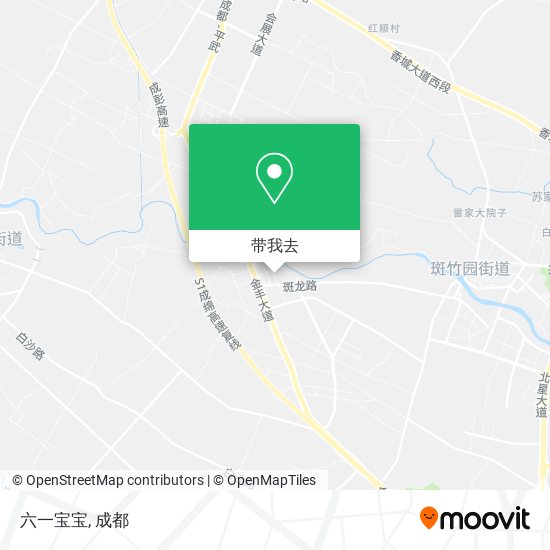 六一宝宝地图