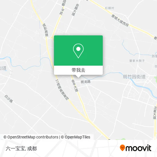 六一宝宝地图