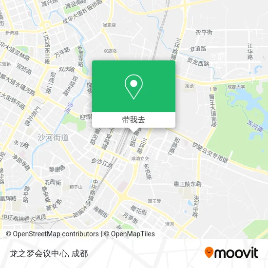 龙之梦会议中心地图