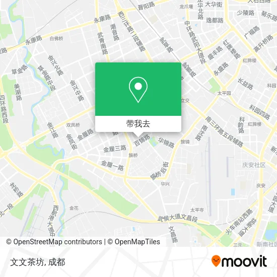 文文茶坊地图