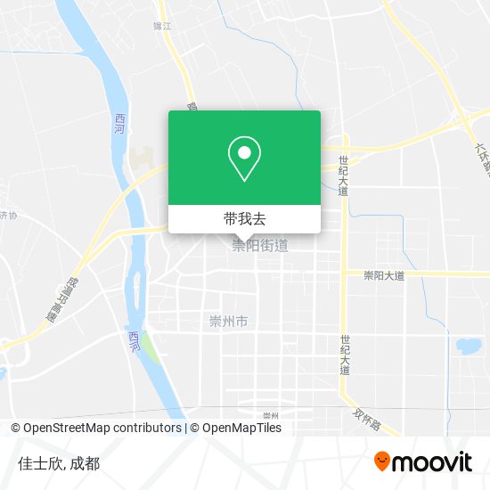 佳士欣地图