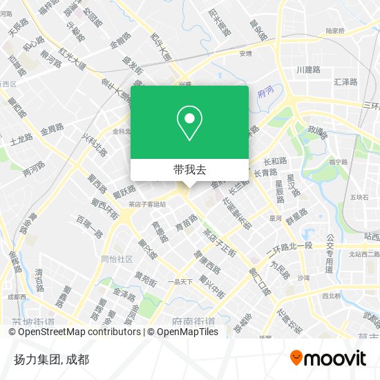 扬力集团地图