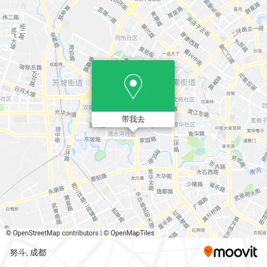 努斗地图