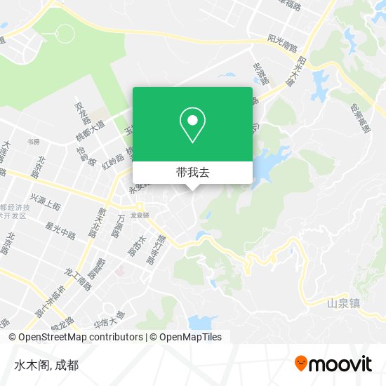 水木阁地图