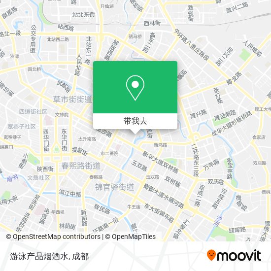 游泳产品烟酒水地图
