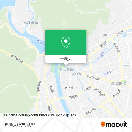 巴蜀大特产地图
