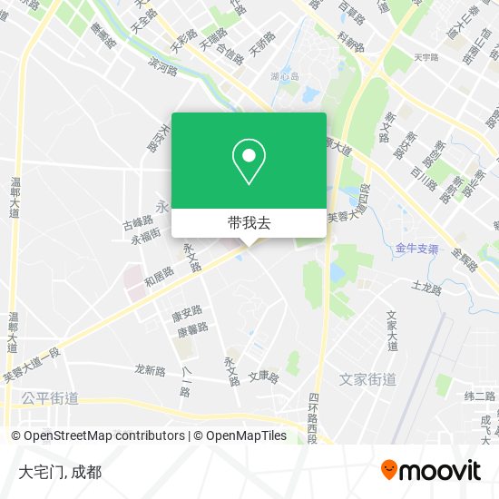 大宅门地图