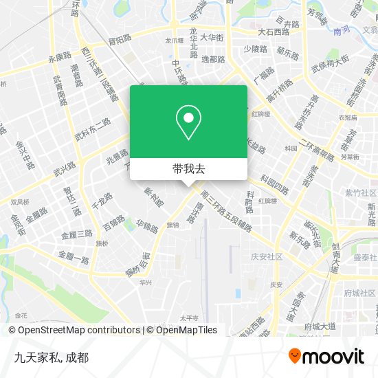 九天家私地图