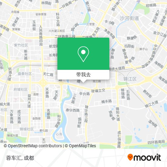 蓉车汇地图