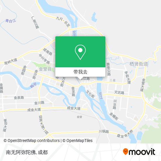南无阿弥陀佛地图