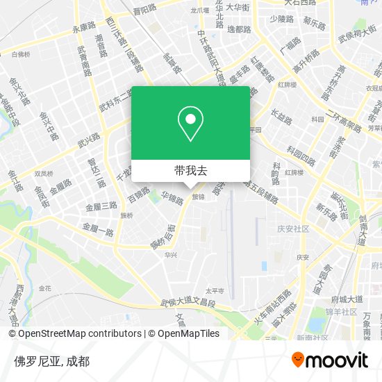 佛罗尼亚地图