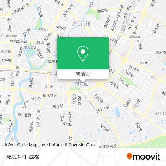 魔法寿司地图