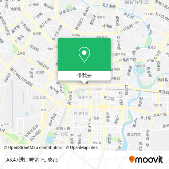 AK47进口啤酒吧地图