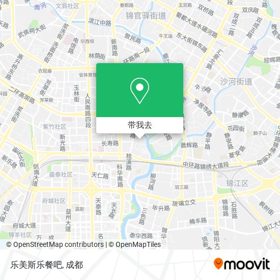 乐美斯乐餐吧地图