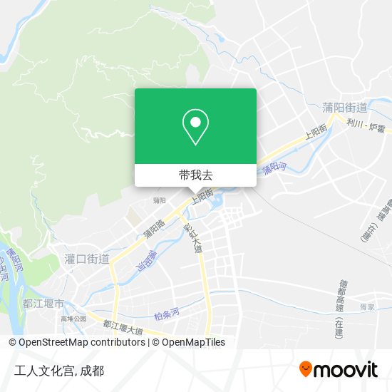 工人文化宫地图