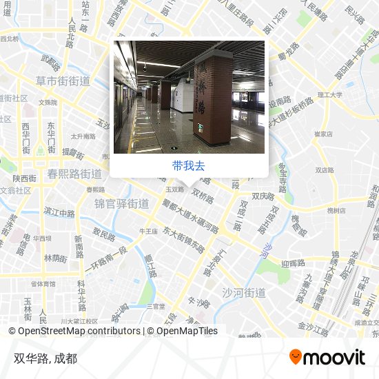 双华路地图