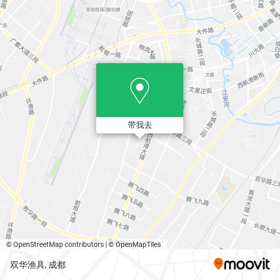 双华渔具地图
