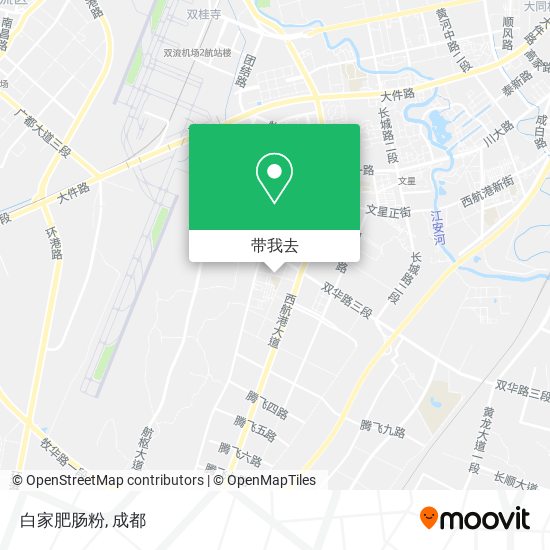 白家肥肠粉地图