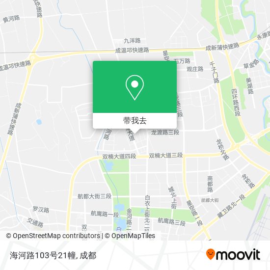 海河路103号21幢地图