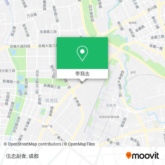 伍忠副食地图