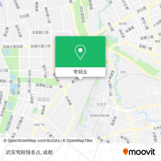 武安驾校报名点地图
