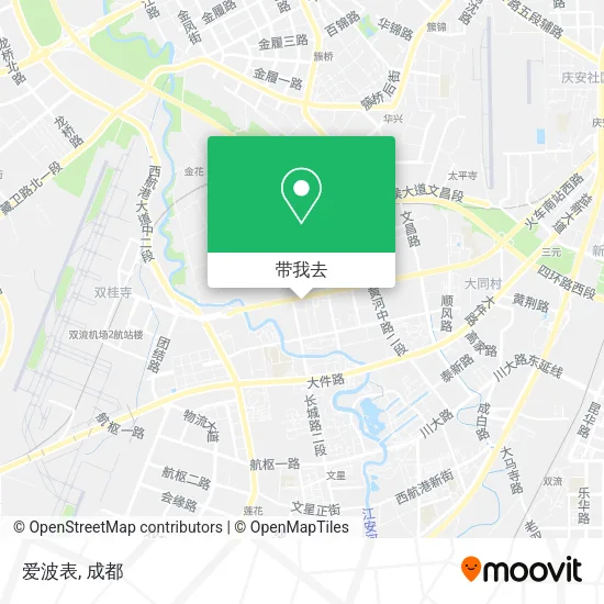 爱波表地图