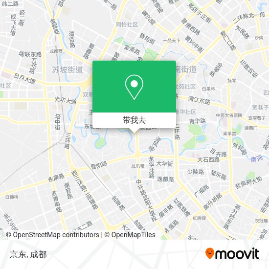 京东地图