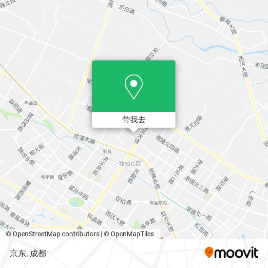 京东地图