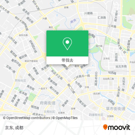 京东地图