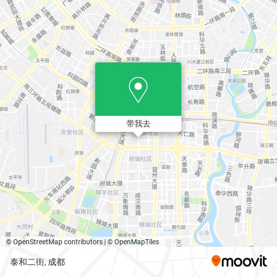 泰和二街地图
