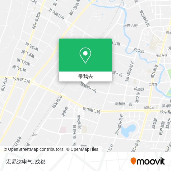 宏易达电气地图