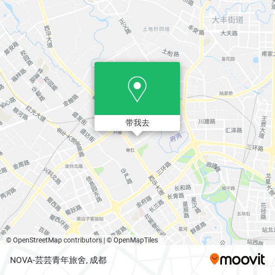 NOVA-芸芸青年旅舍地图