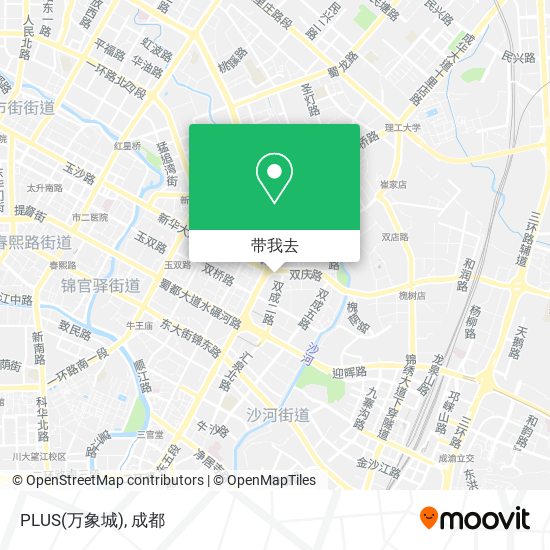 PLUS(万象城)地图