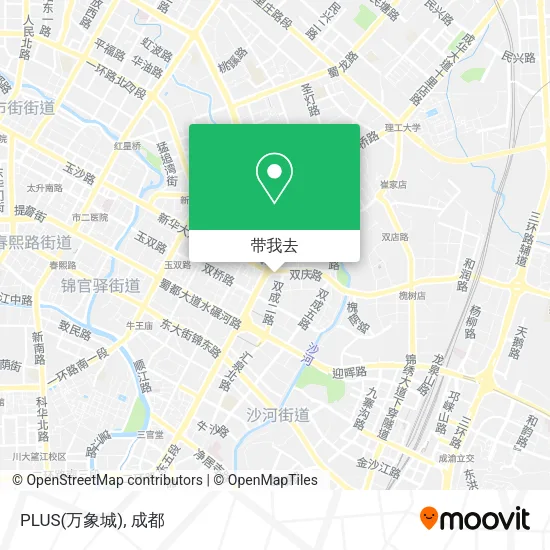 PLUS(万象城)地图
