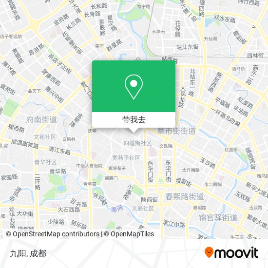 九阳地图