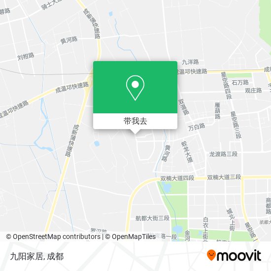 九阳家居地图