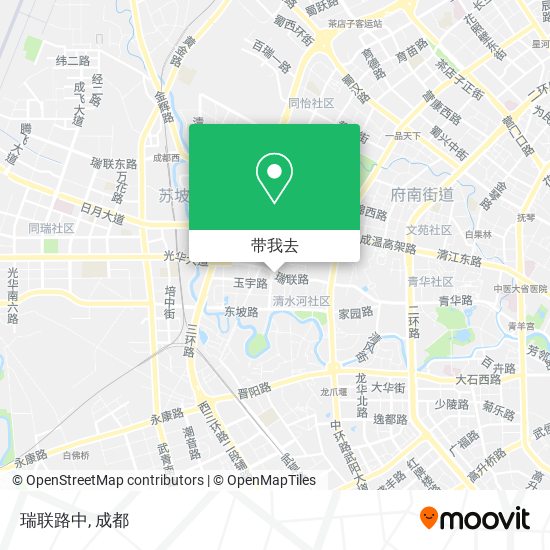 瑞联路中地图