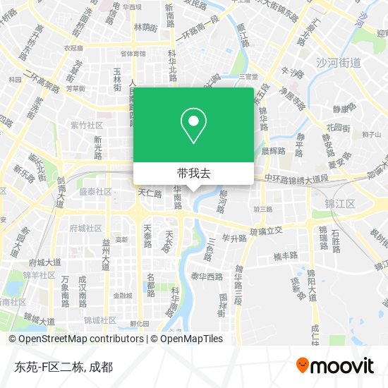 东苑-F区二栋地图