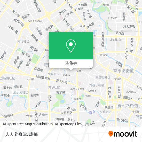人人养身堂地图