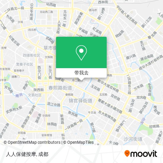 人人保健按摩地图