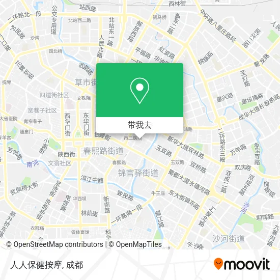 人人保健按摩地图
