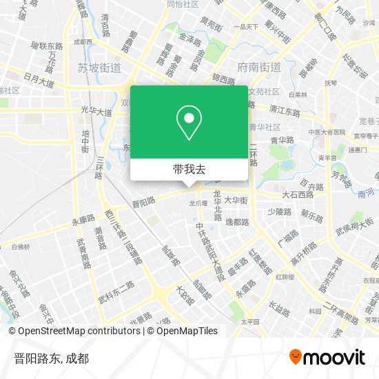 晋阳路东地图