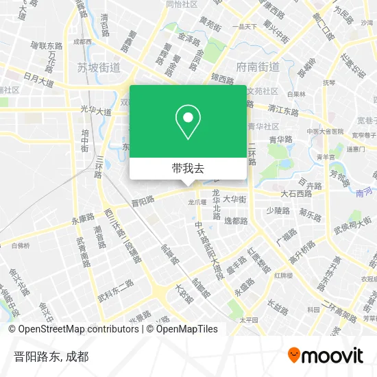 晋阳路东地图