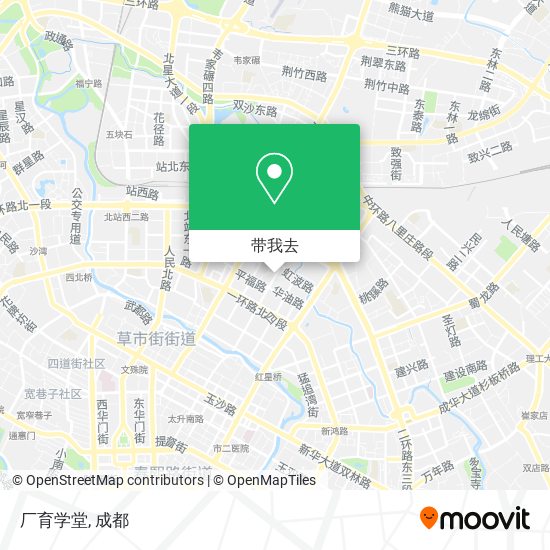 厂育学堂地图