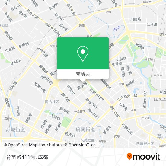 育苗路411号地图